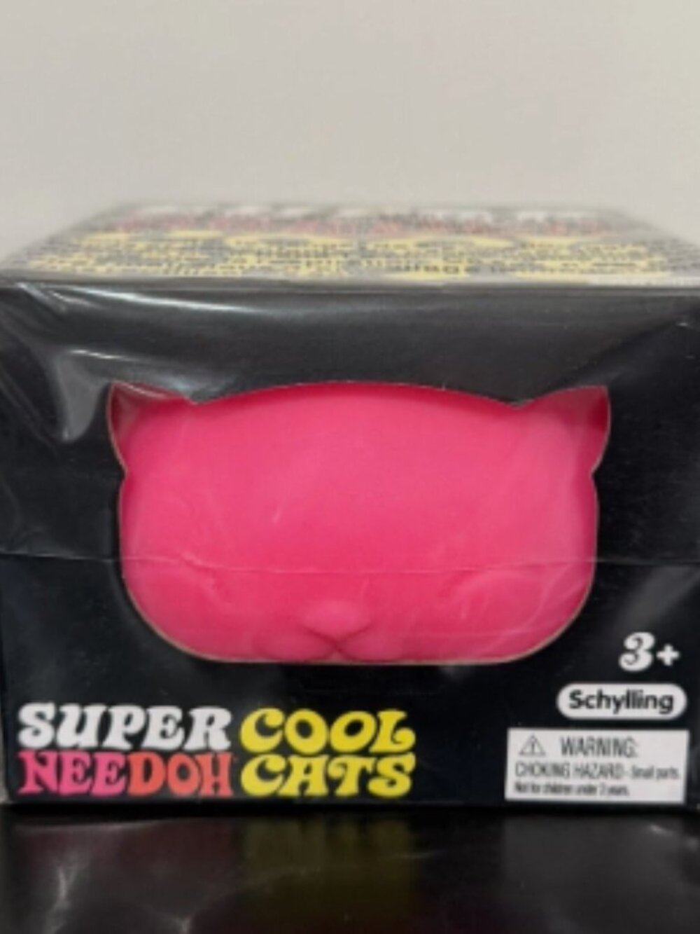 Schylling- Needoh- Super CAT- PINK!!